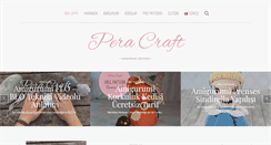 Desktop Screenshot of peracraft.com